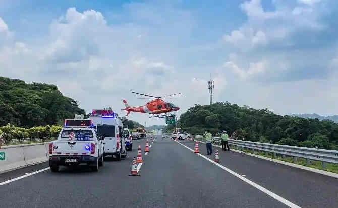 吕梁高速公路汽车救援案例